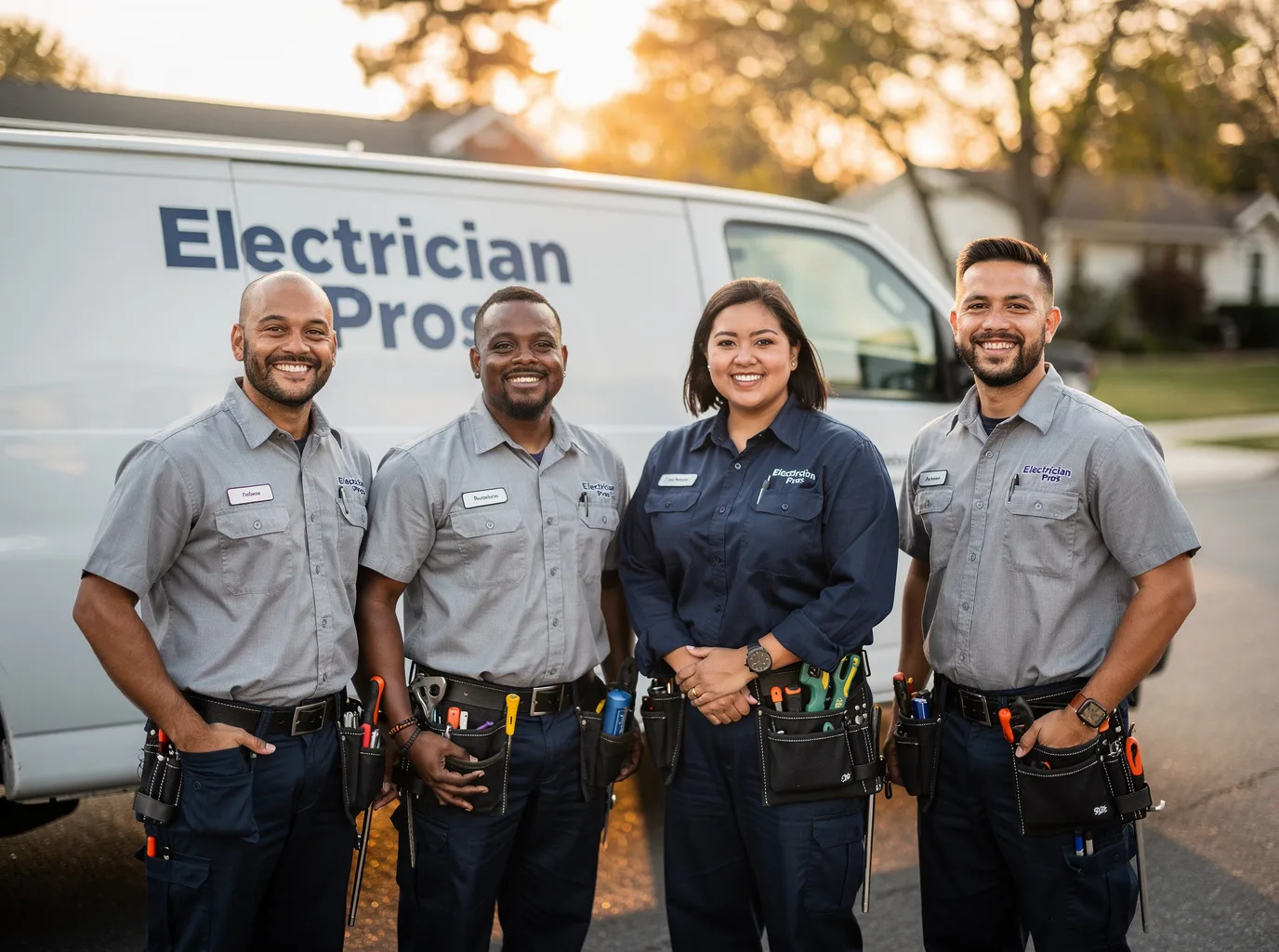 Electrician company in Drasco, AR